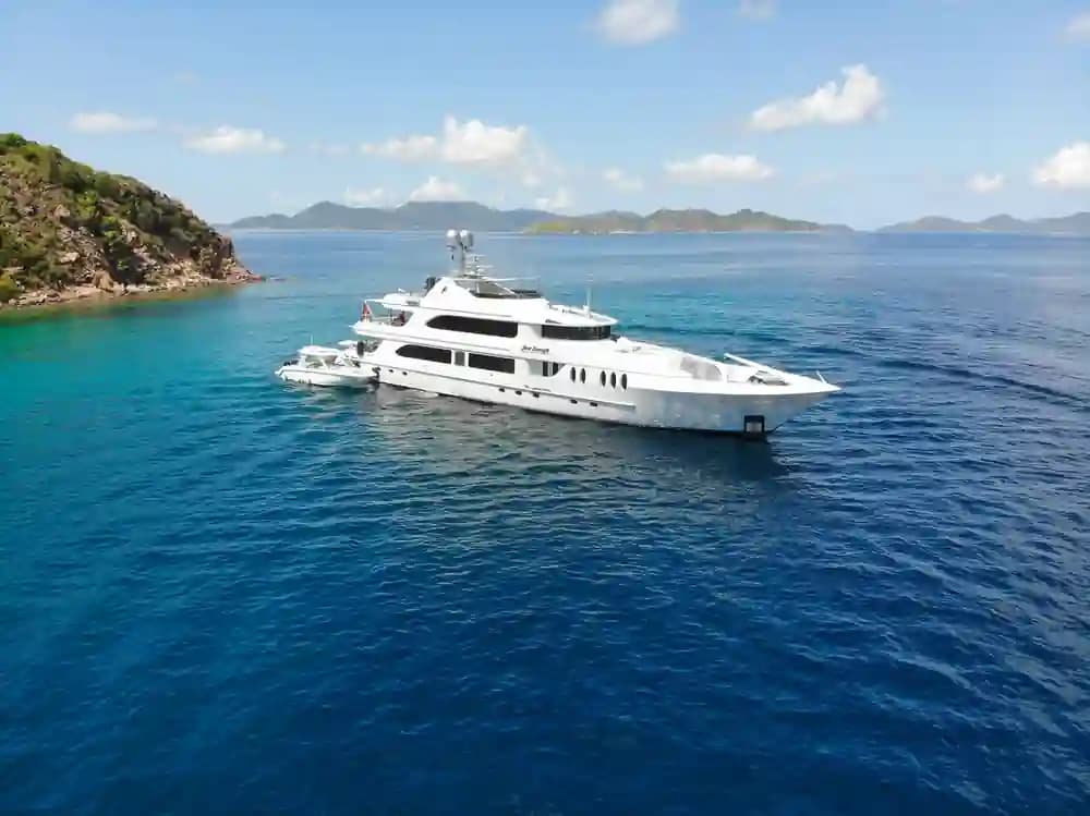 Ares Marine Just Enough 141' for Sale