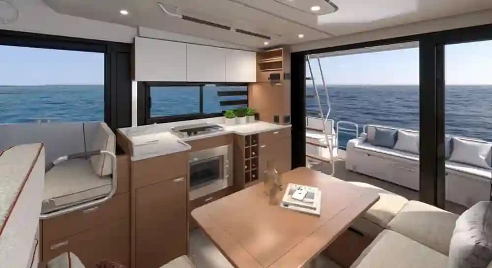 2026 Beneteau Swift Trawler 37 Fly for Sale in Fort Lauderdale, Florida Flybridge 2