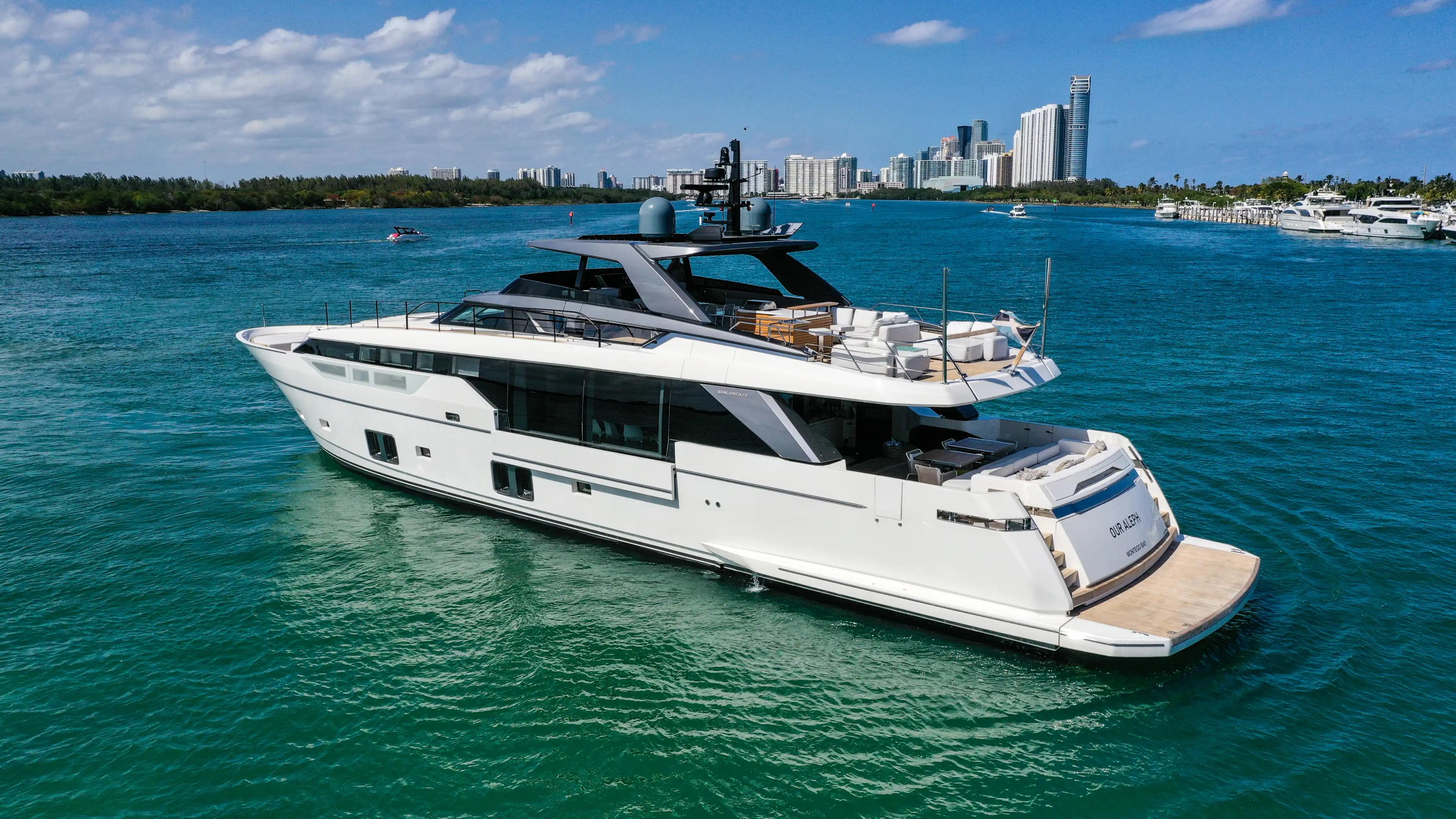 Sanlorenzo SL106 Asymmetric For Sale