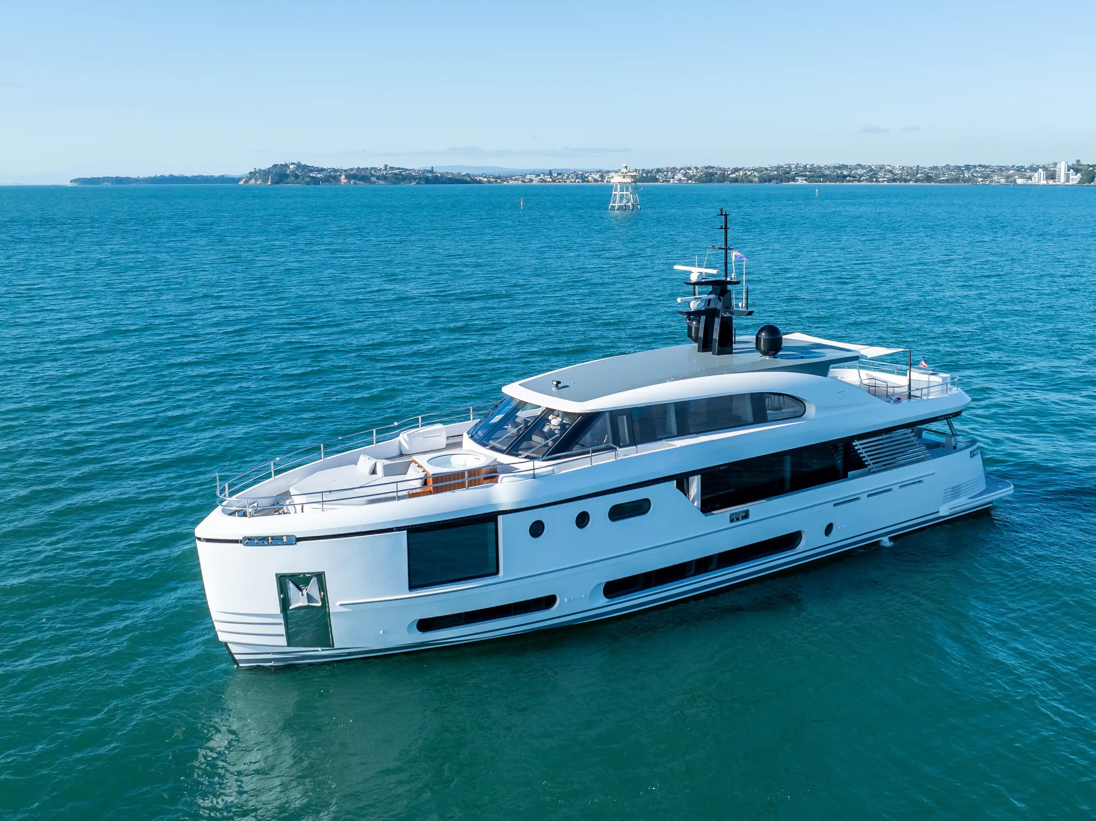 2023 Azimut Magellano 30M Verkauft in Palma, ES Motor Yacht