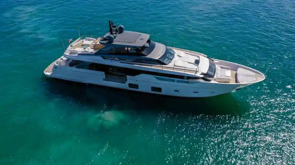 Sanlorenzo SL106 Asymmetric For Sale