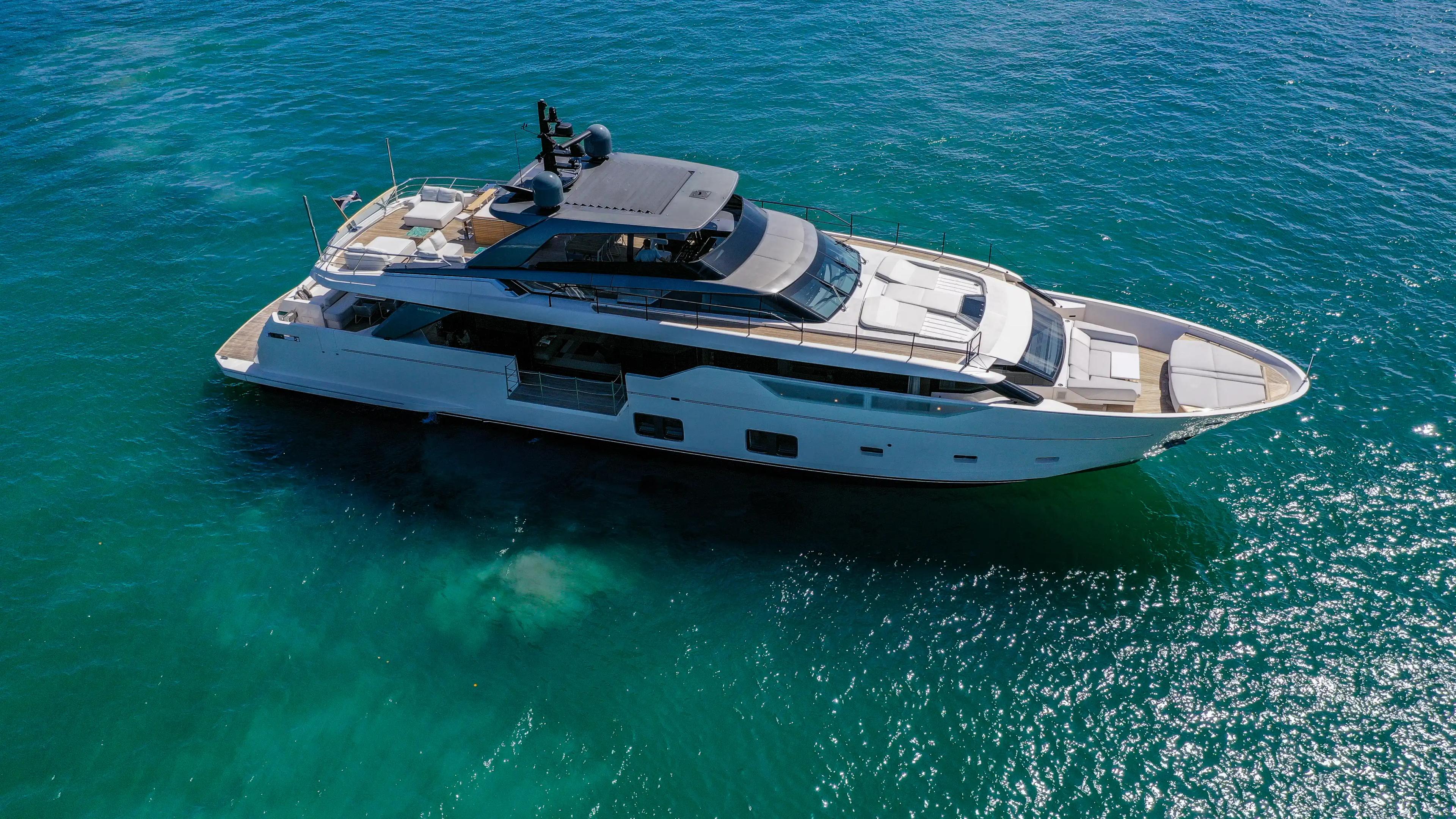 Sanlorenzo SL106 Asymmetric For Sale