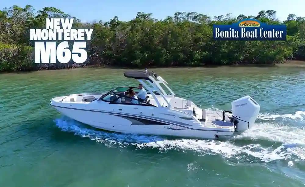 2025 Monterey M-65 for Sale in Bonita Springs, Florida Bowrider