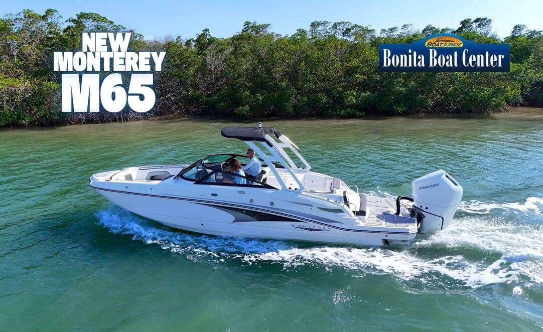 2025 Monterey M-65 for Sale in Bonita Springs, Florida Bowrider