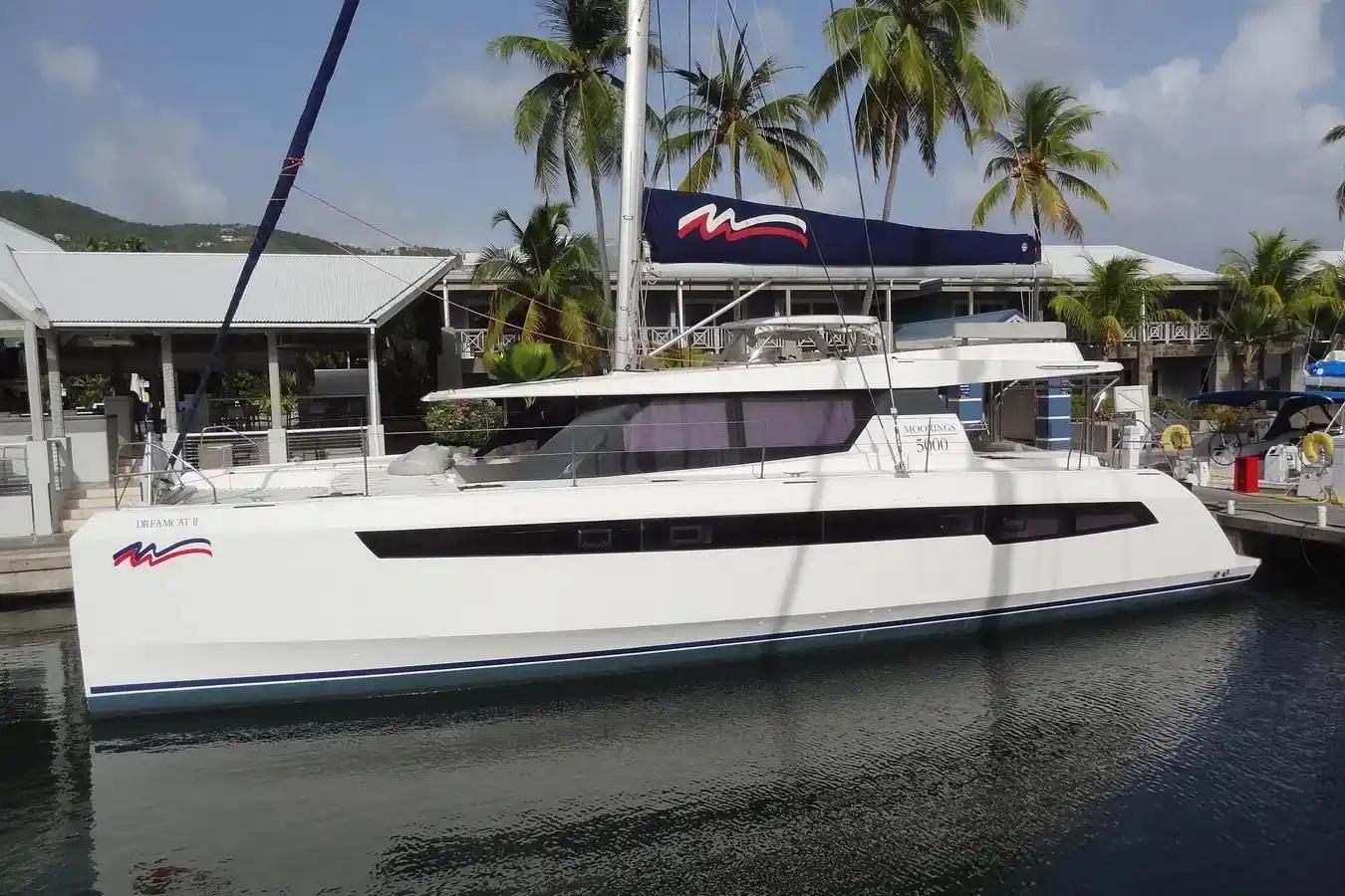 Leopard Catamarans 50 in vendita