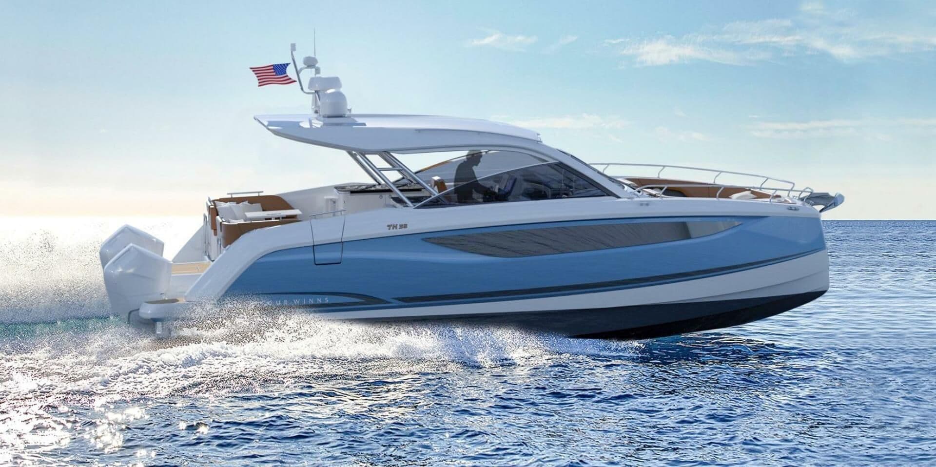 Four Winns TH38 for Sale