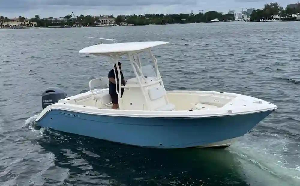 Cobia 220 CC For Sale