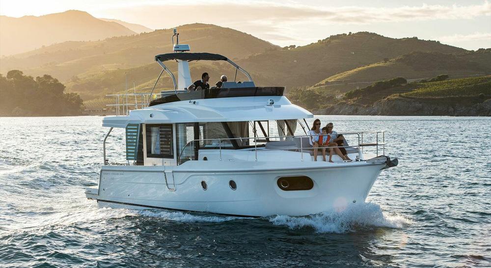 2026 Beneteau Swift Trawler 41 Fly