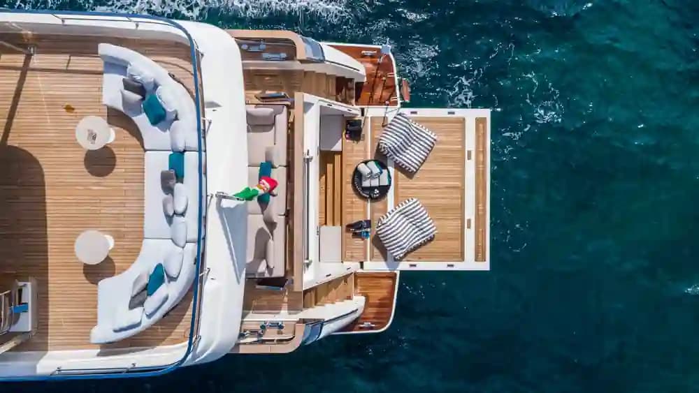 Custom Line Navetta 42 for Sale