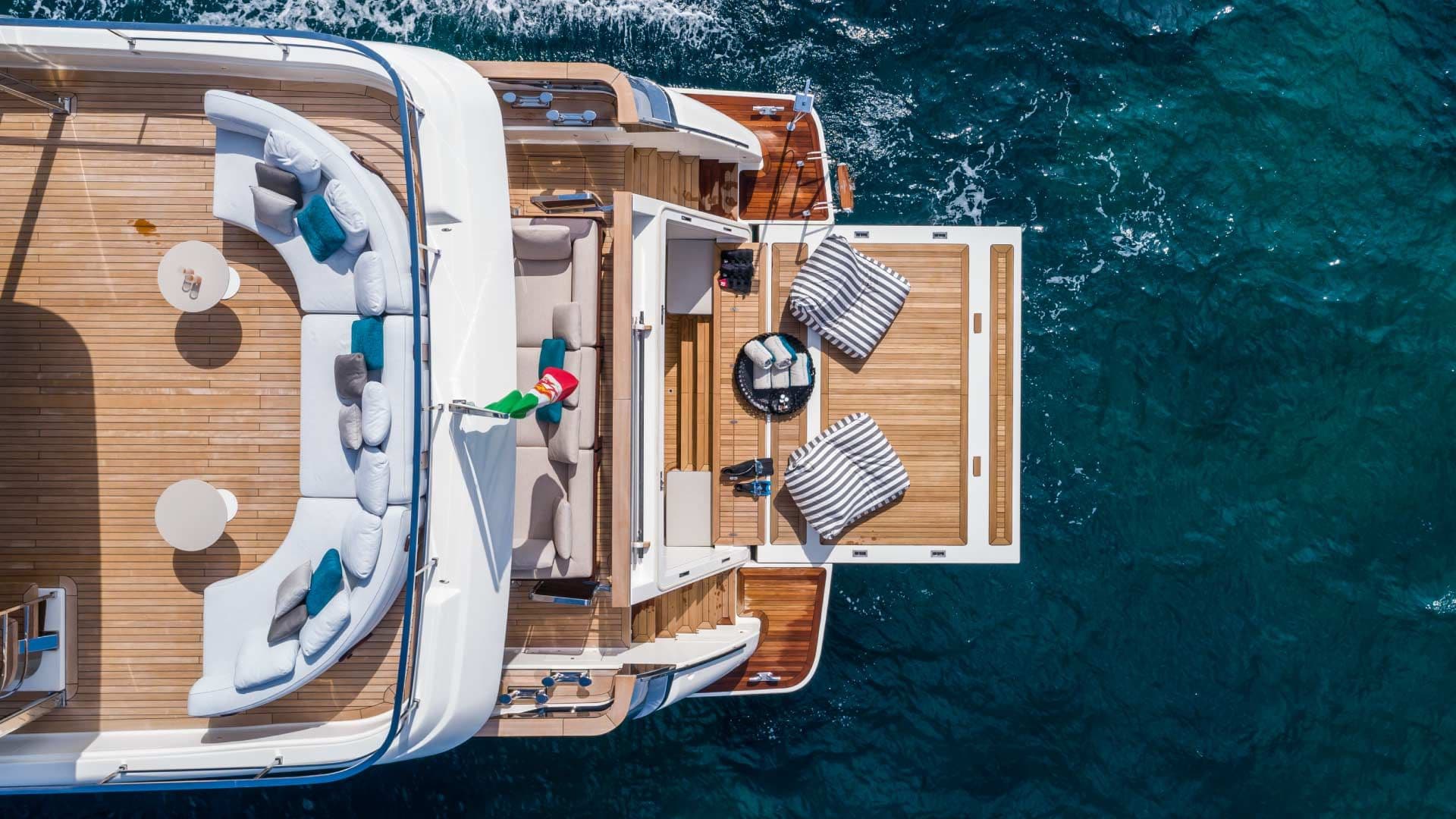 Custom Line Navetta 42 for Sale