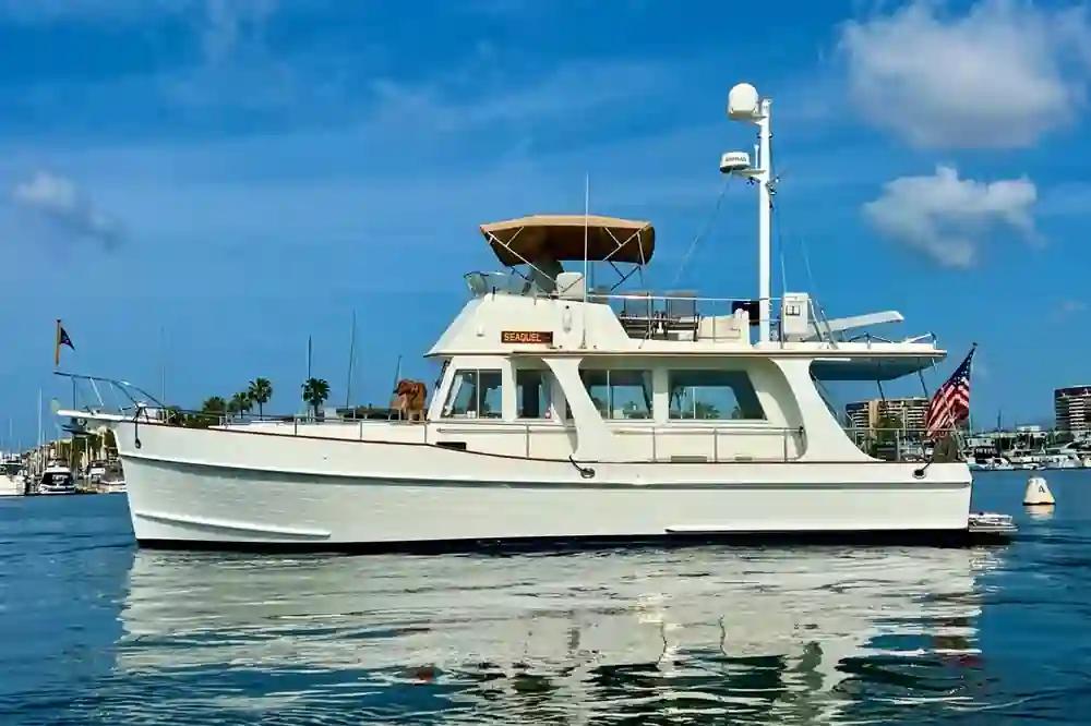 Grand Banks Yachts 42 Europa te koop