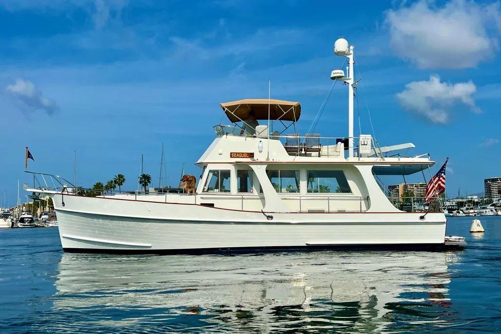 Grand Banks Yachts 42 Europa te koop