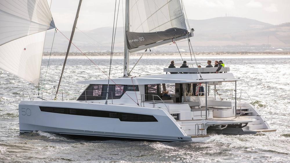 2019 Leopard Catamarans 50