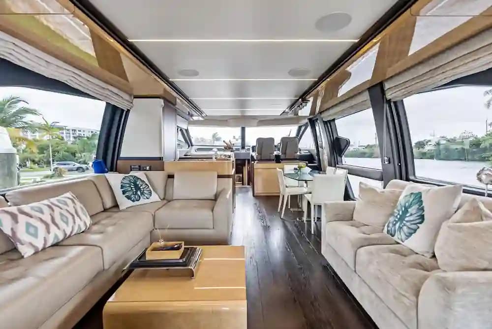 2017 Azimut Fly 72 a la venta en Fort Lauderdale, Florida Flybridge 2