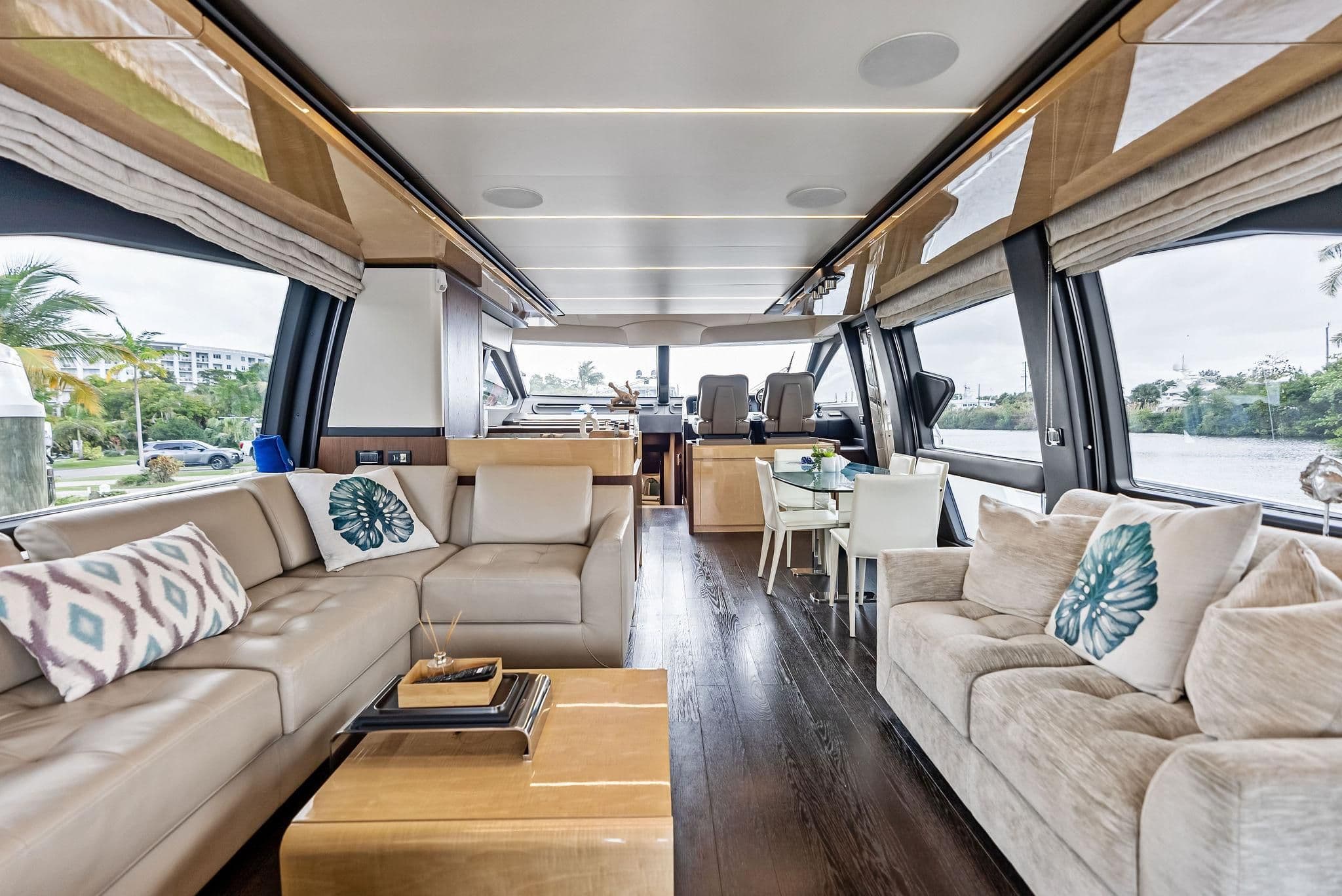 2017 Azimut Fly 72 a la venta en Fort Lauderdale, Florida Flybridge 2