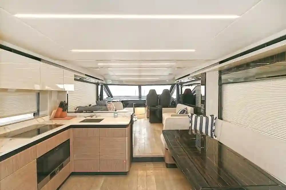 2022 Absolute 62 FLY for Sale in Huntington, New York Flybridge 2
