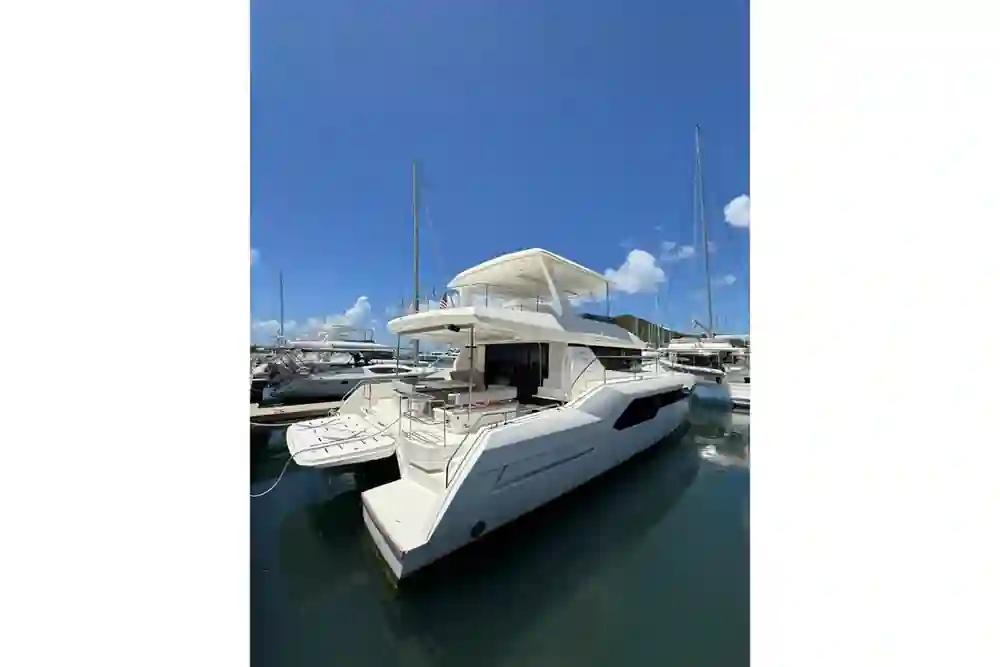 Leopard Catamarans 53 Powercat a la venta