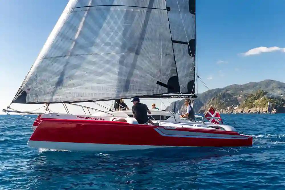 Dragonfly Trimarans 25 à vendre