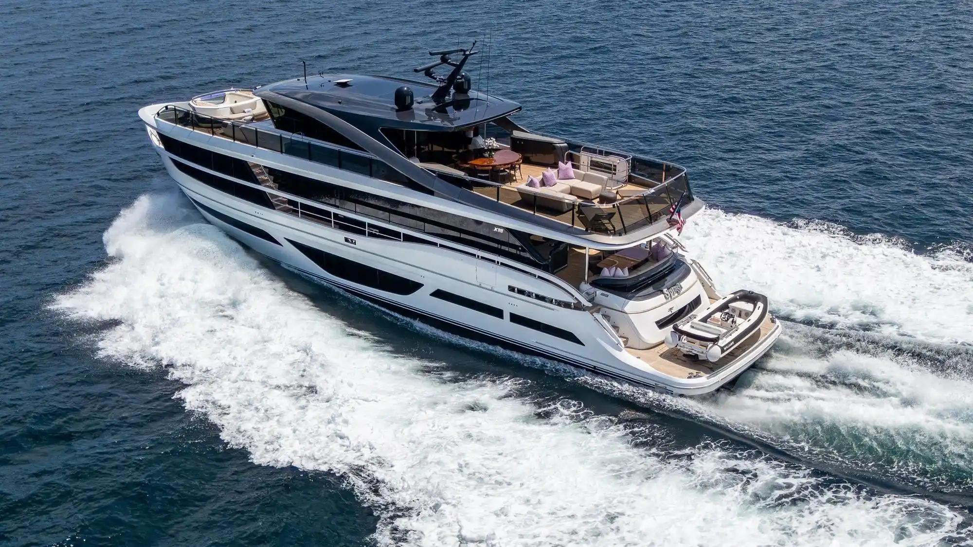 Princess Yachts X95 For Sale