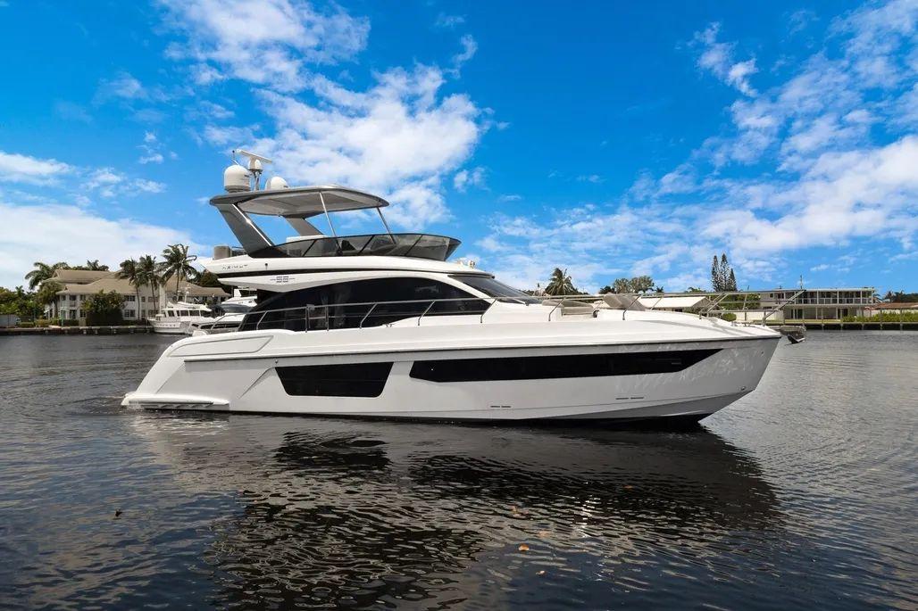 Azimut Fly 53 à vendre