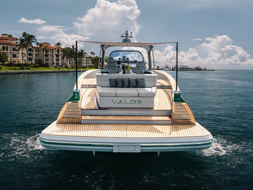 2021 Alen Yacht 55