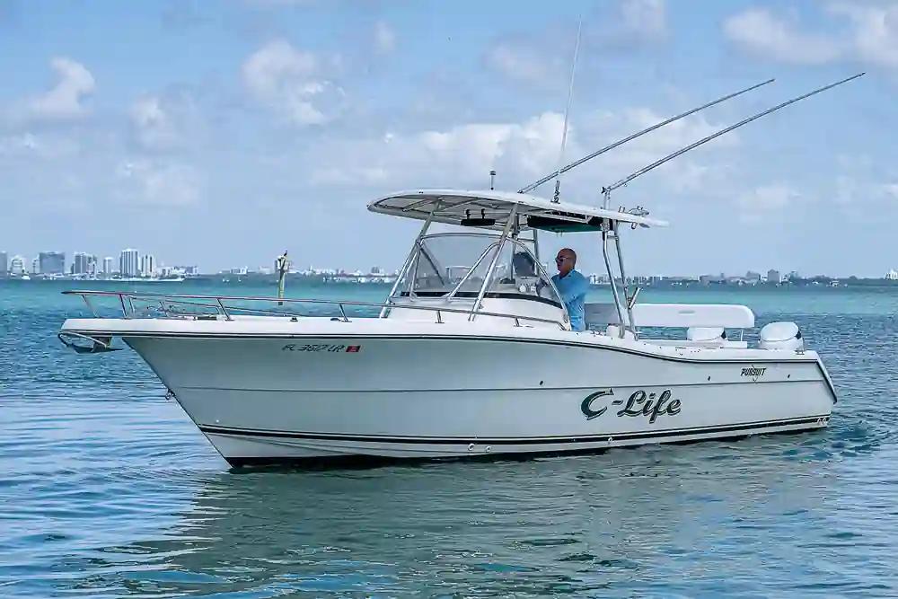Pursuit 3070 Center Console te koop