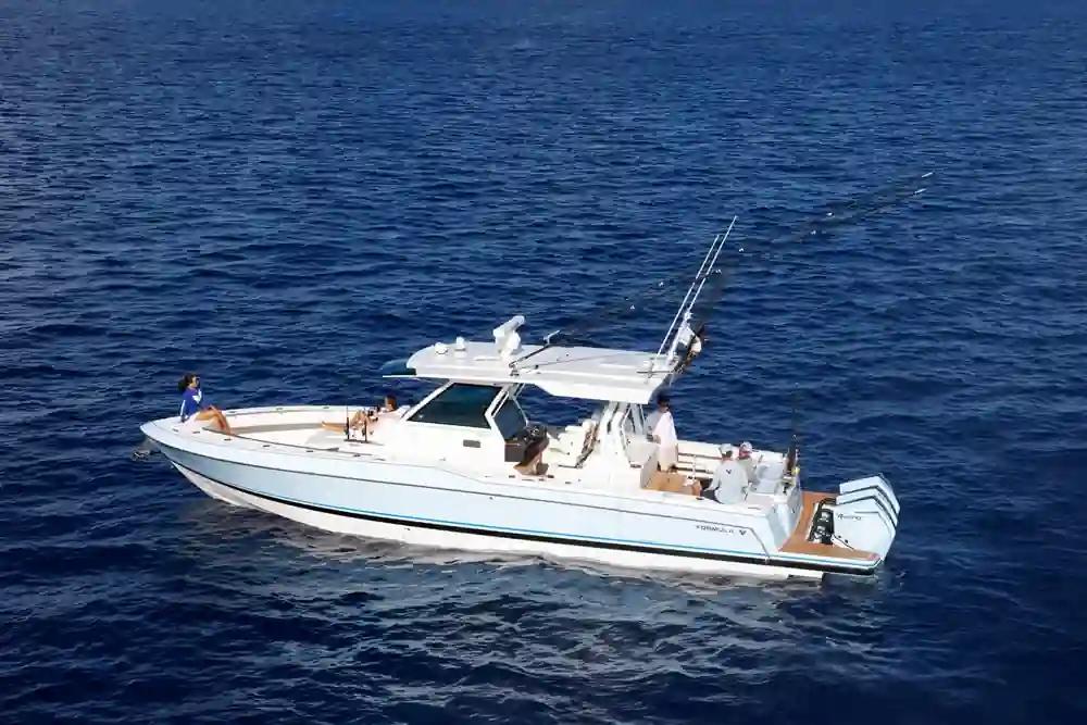 Formula Boats 387 Center Console Fish For Sale