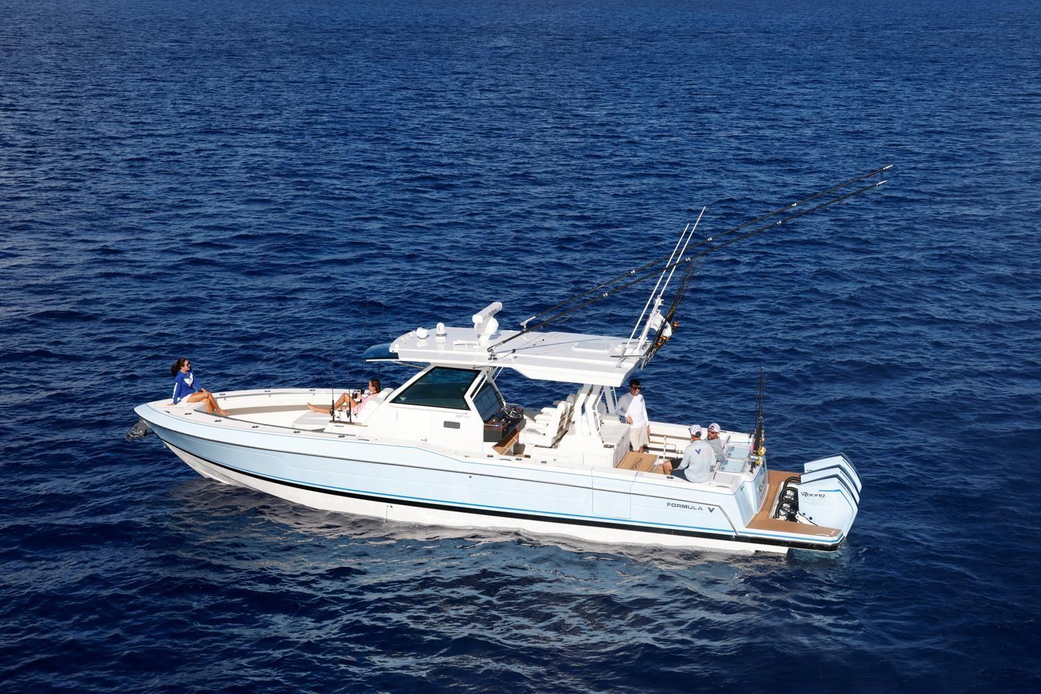 Formula Boats 387 Center Console Fish For Sale