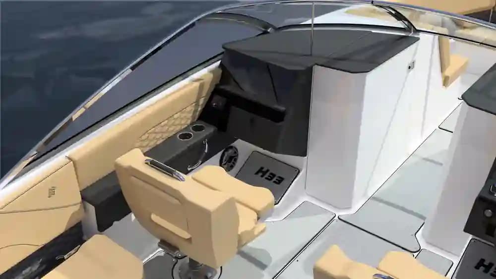 2026 Four Winns H33 OB for Sale in Fort Lauderdale, Florida Center Console 5