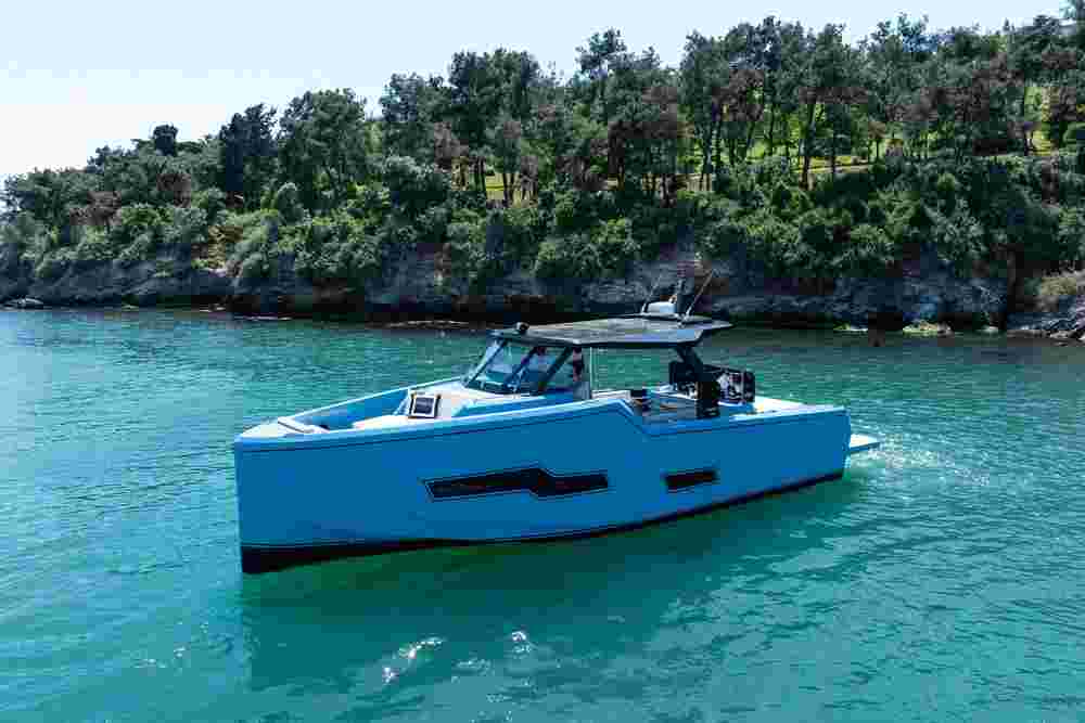 2024 Fabbro Yachts F45 CABRIO