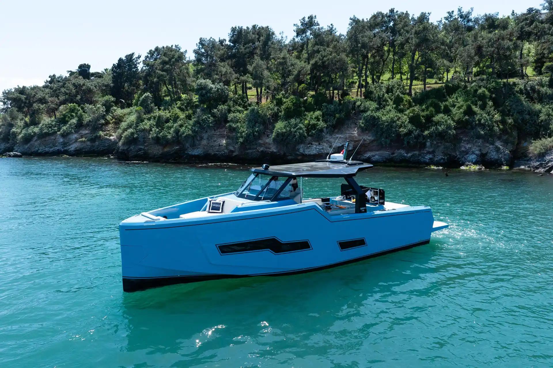 Fabbro Yachts F45 CABRIO For Sale