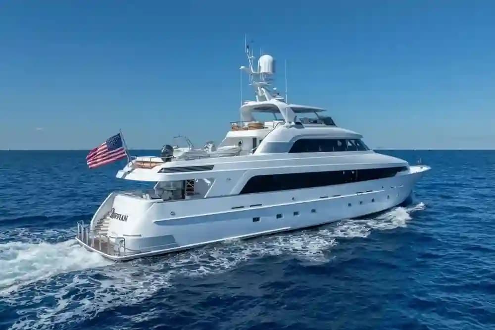 Delta Marine 124' Tri-Deck for Sale