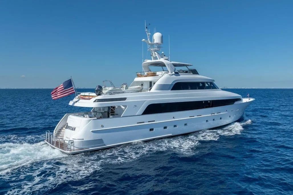 Delta Marine 124' Tri-Deck for Sale