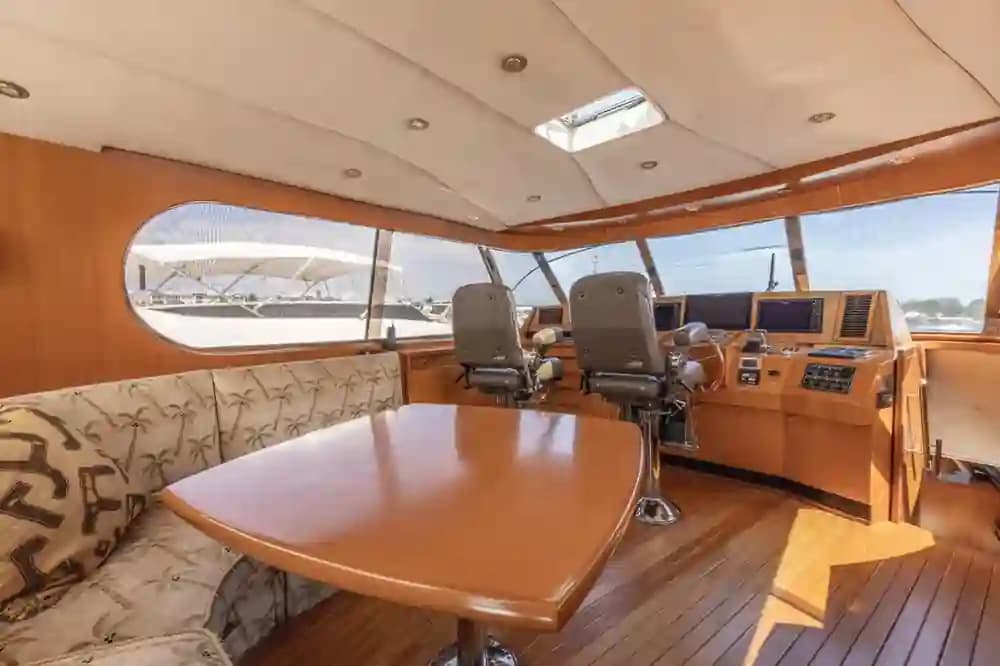 2001 Grand Harbour 76 for Sale in Stuart, Florida Cruiser 3