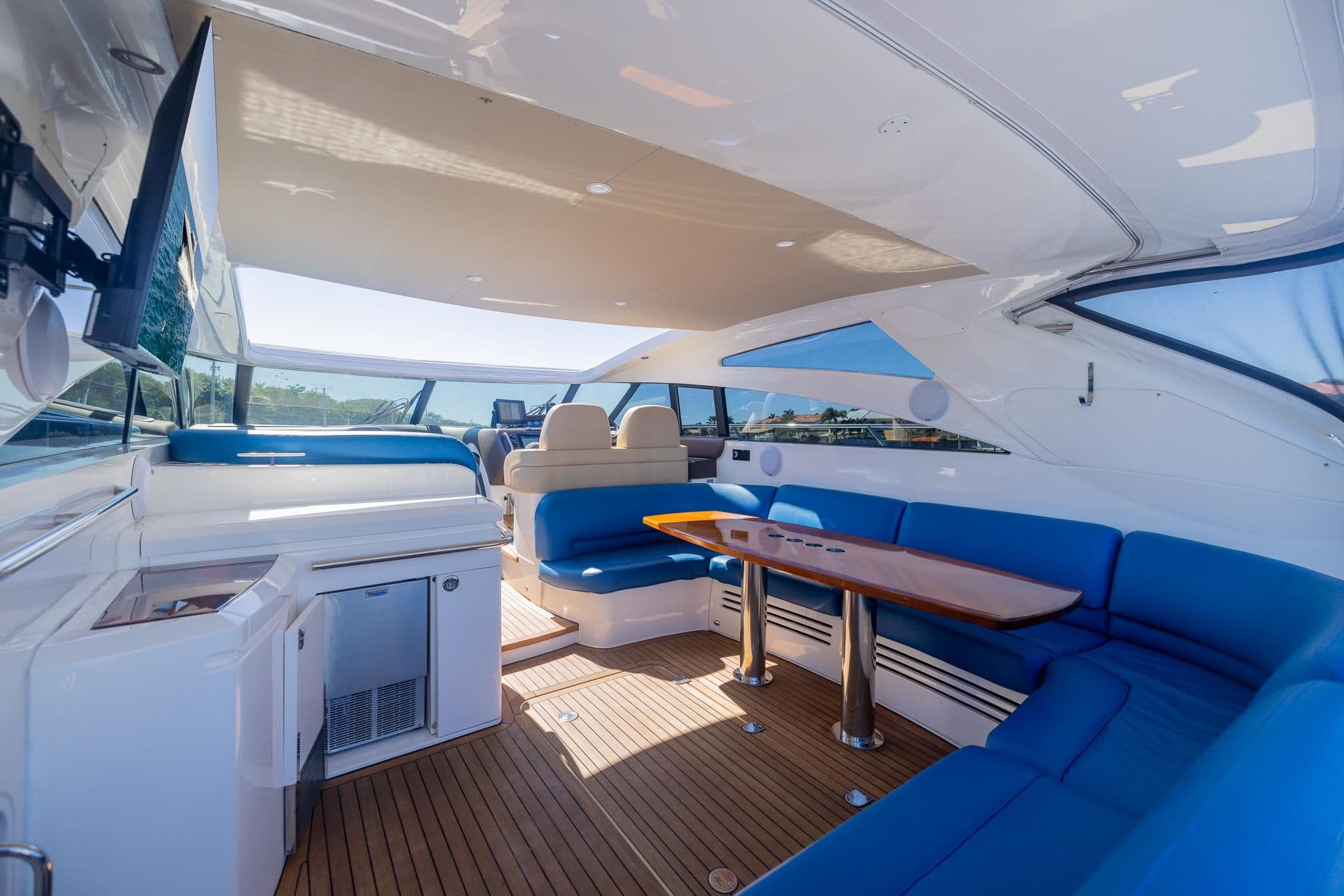 2009 Princess Yachts V58 Sport Cruiser Sold in Lighthouse Point, Florida Sport Cruiser 3