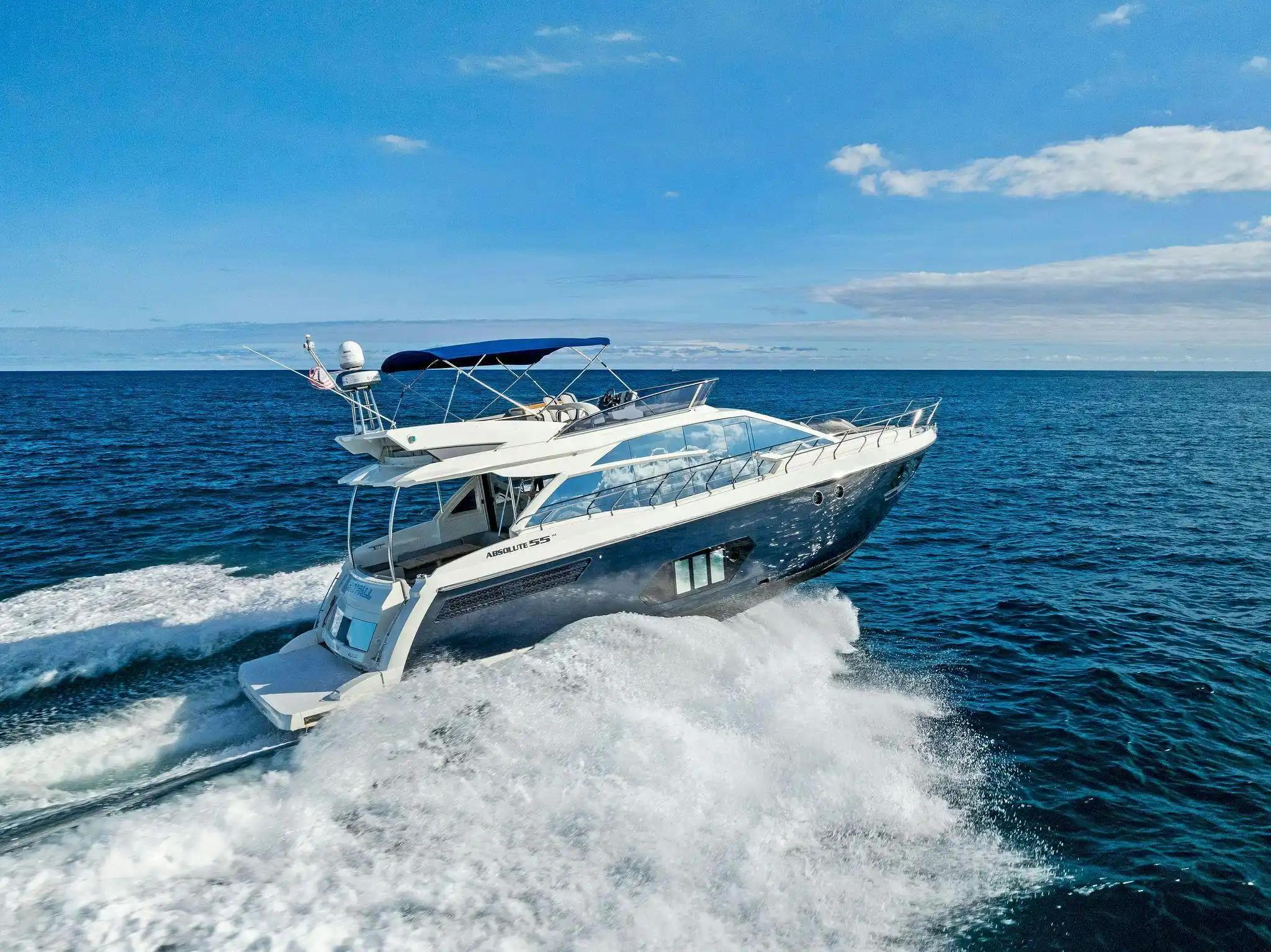 Absolute 55 Fly For Sale