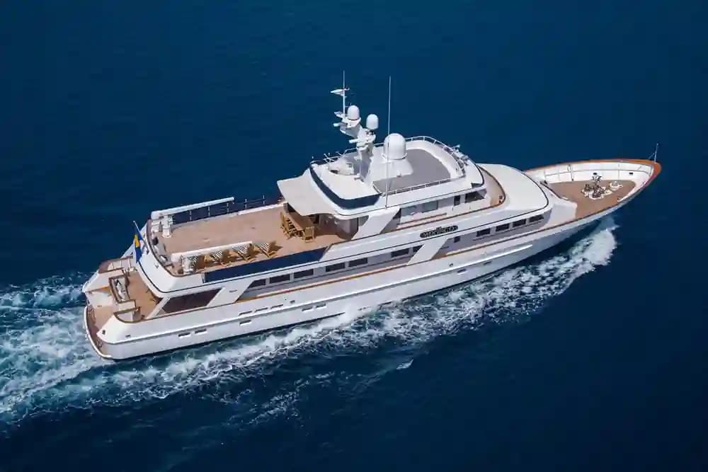 Feadship 125' Monaco for Sale