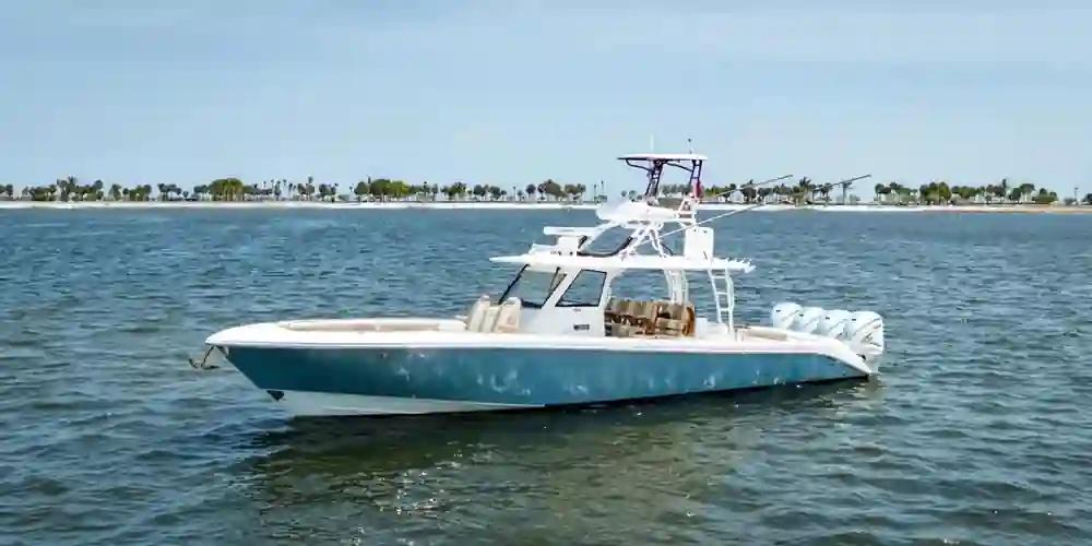 Everglades Boats 435CC For Sale
