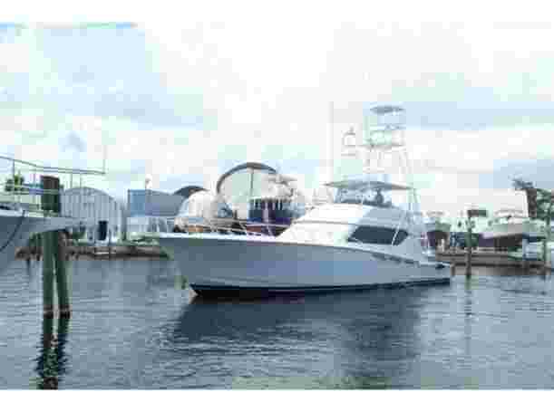 1998 Hatteras 60' Sportfish