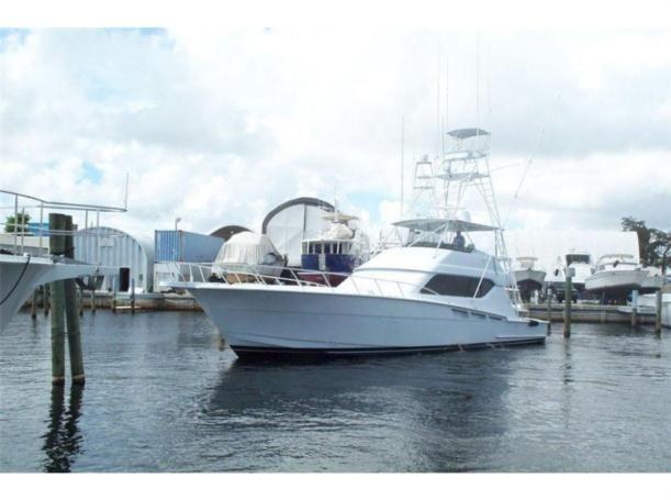 Hatteras 60' Sportfish For Sale