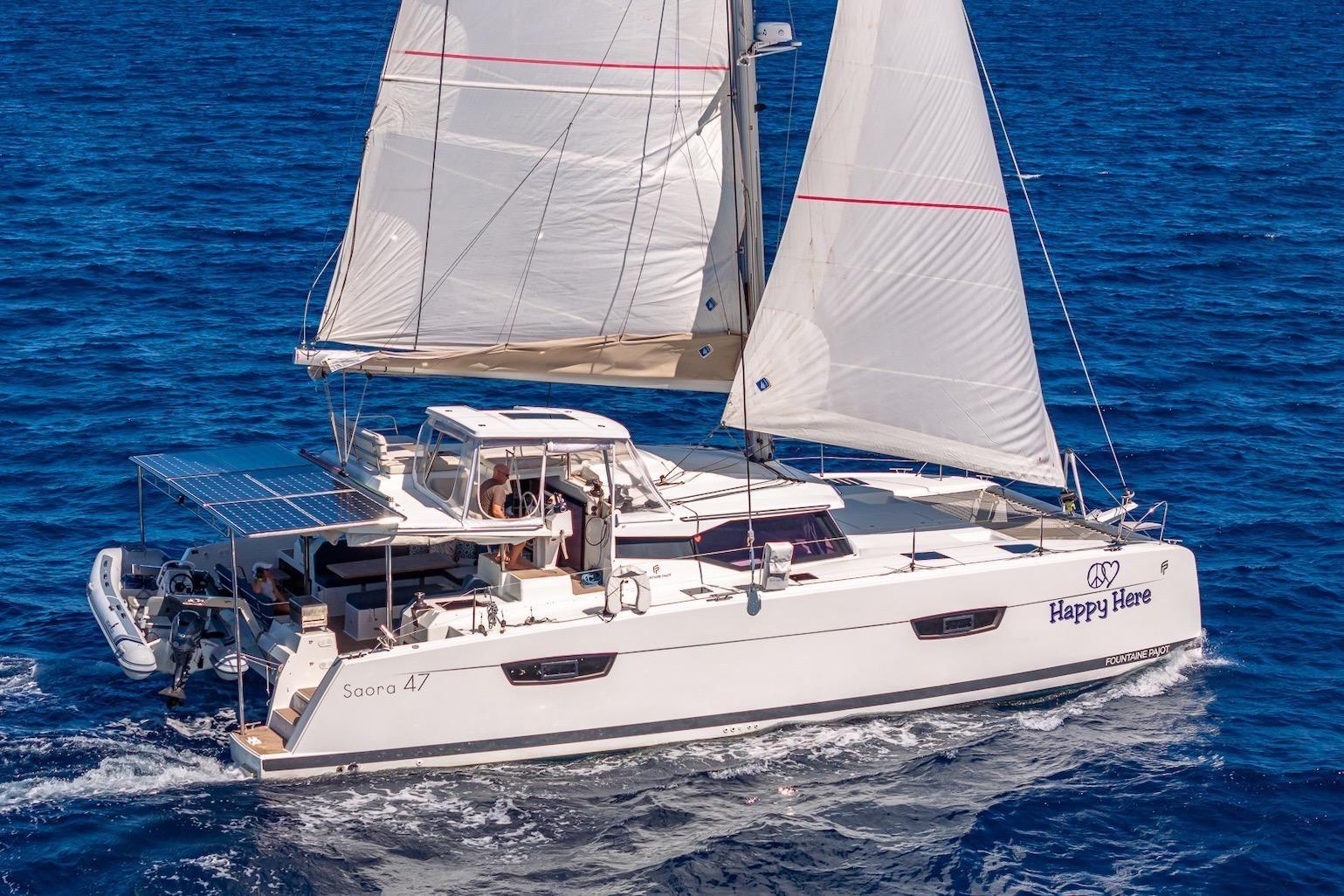 Fountaine Pajot Saona 47 For Sale