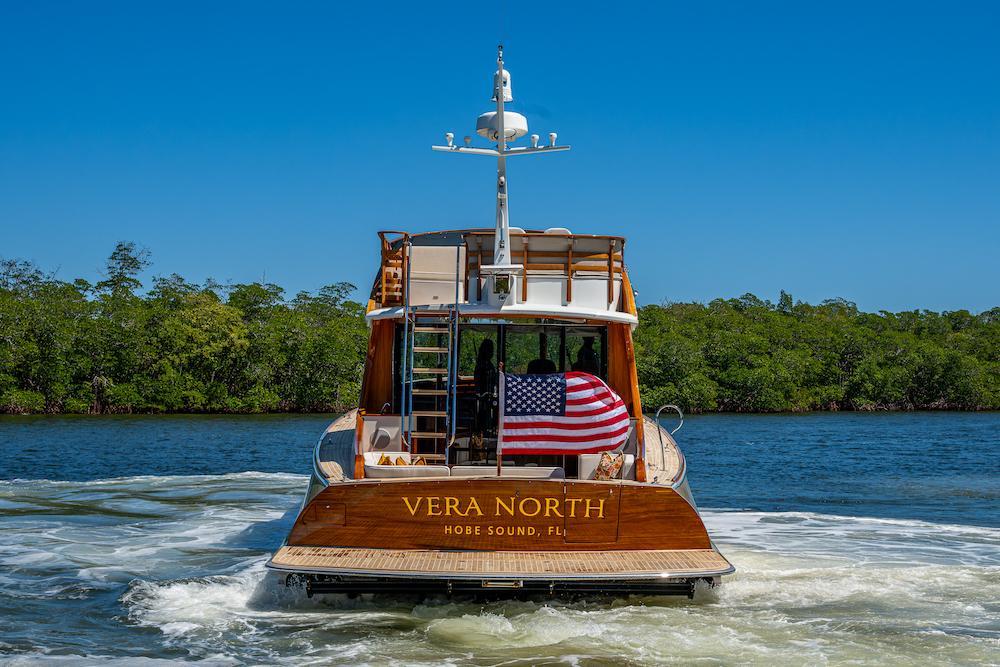 2021 Hinckley Yachts Talaria 55 FB MKII