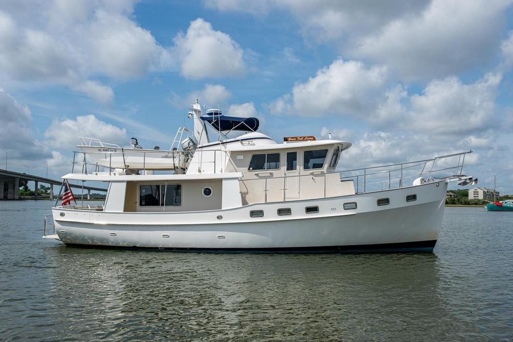 2000 Krogen Yachts 48 North Sea