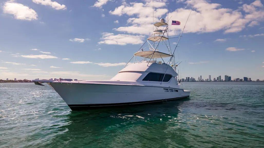 Hatteras 65 Convertible For Sale