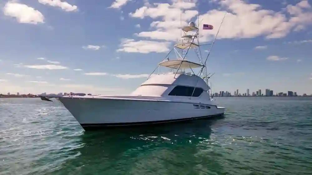 Hatteras 65 Convertible For Sale