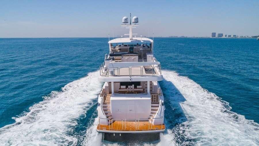 Hargrave 100' Raised Pilothouse For Sale