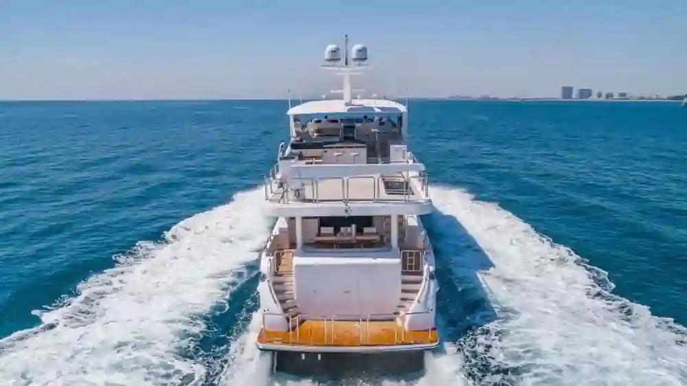 Hargrave 100' Raised Pilothouse For Sale