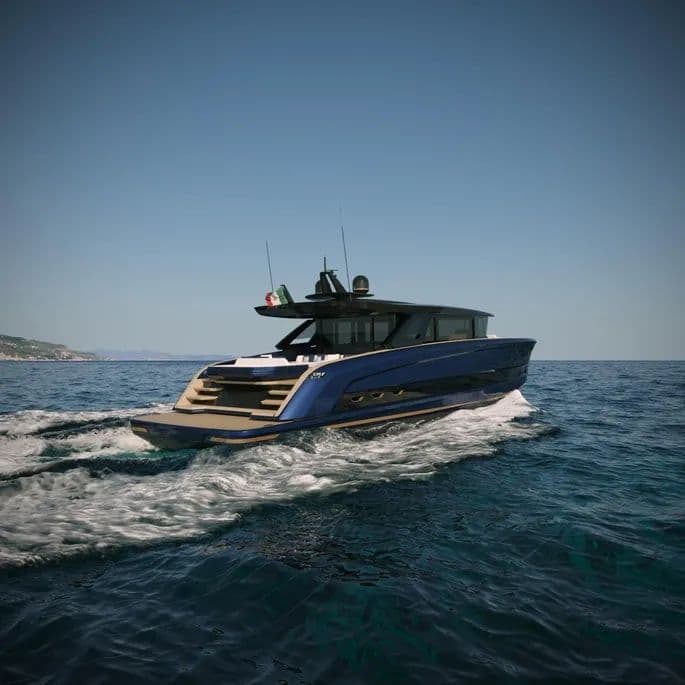 Solaris Power 70 Grand Coupe for Sale