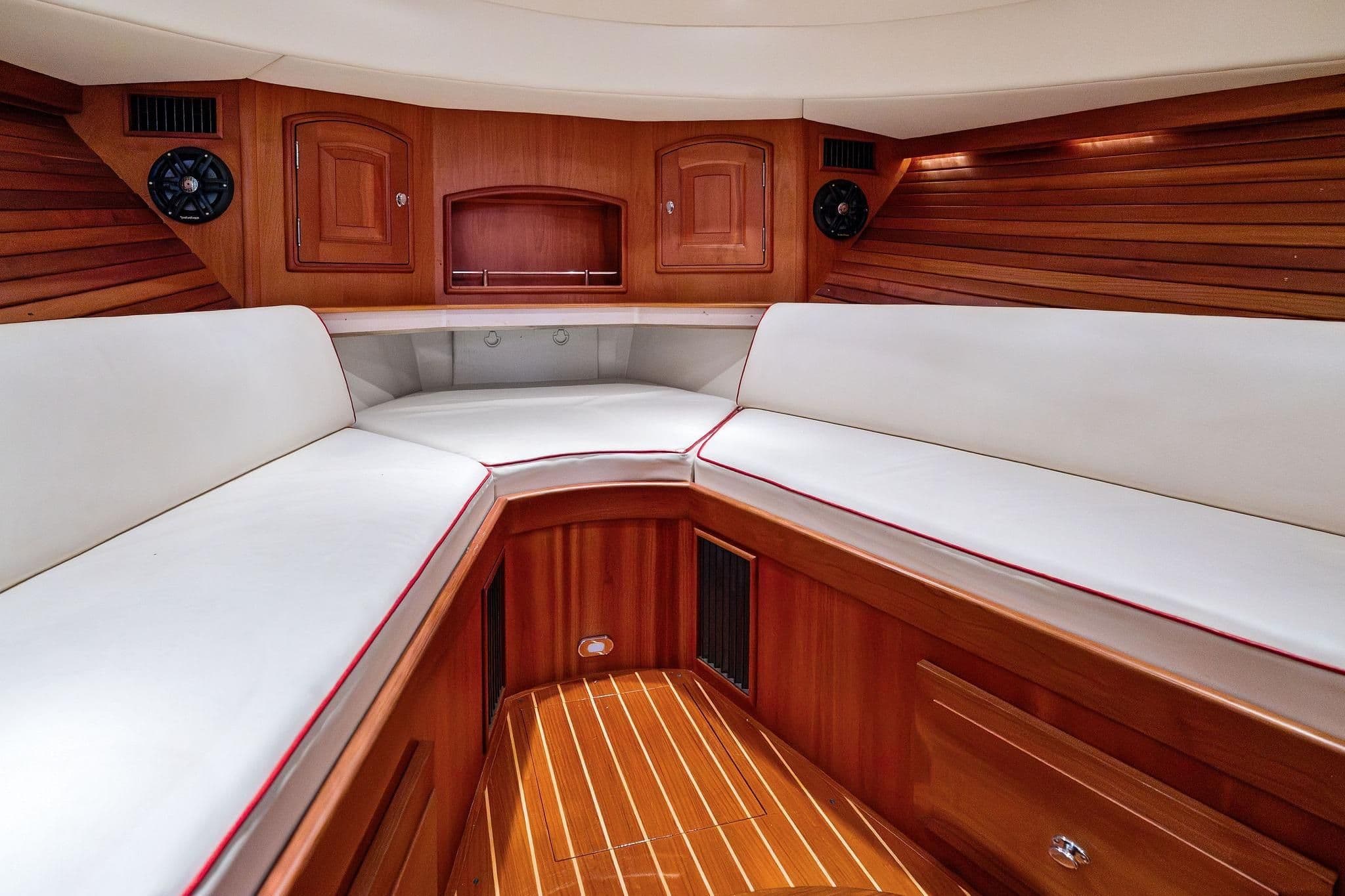2008 Hinckley Yachts Talaria 38R Convertible a la venta en Fort Lauderdale, Florida Runabout 5