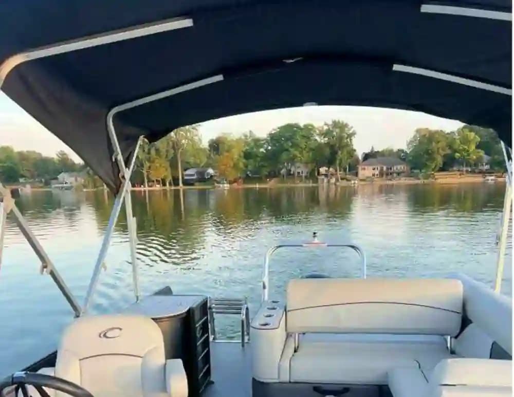 2021 Crest Classic LX 220 for Sale in Linden, Michigan Pontoon Boats 2